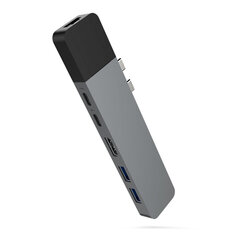 USB-jaotur Targus GN28N-GRAY hind ja info | USB adapterid ja jagajad | hansapost.ee