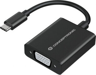 USB-adapter Conceptronic ABBY05B hind ja info | Conceptronic Mobiiltelefonid, fotokaamerad, nutiseadmed | hansapost.ee