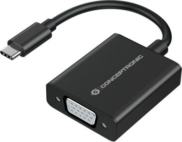 USB-adapter Conceptronic ABBY05B hind ja info | USB adapterid ja jagajad | hansapost.ee