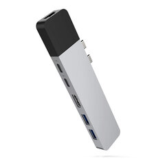USB-jaotur Targus GN28N-SILVER hind ja info | USB adapterid ja jagajad | hansapost.ee