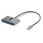 USB-jaotur Startech 5G2A2CPDB-USB-C-HUB hind ja info | USB adapterid ja jagajad | hansapost.ee