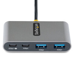 USB-jaotur Startech 5G2A2CPDB-USB-C-HUB hind ja info | USB adapterid ja jagajad | hansapost.ee