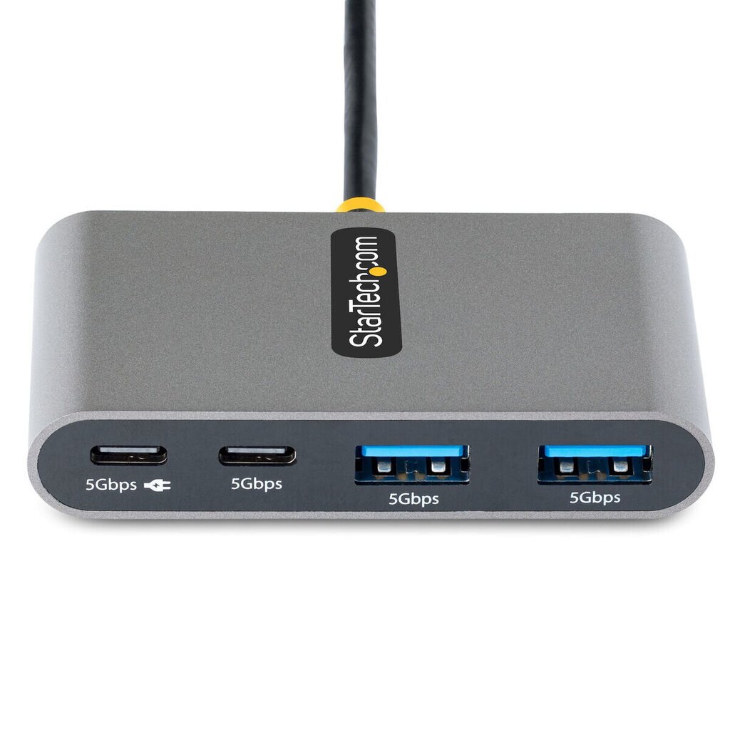 USB-jaotur Startech 5G2A2CPDB-USB-C-HUB hind ja info | USB adapterid ja jagajad | hansapost.ee