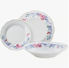 Обеденный сервиз Domotti Clara, 18 предметов цена и информация | Посуда, тарелки, обеденные сервизы | hansapost.ee