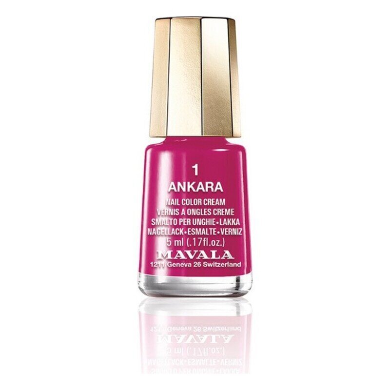 Küünelakk Nail Color Mavala 01-ankara (5 ml) hind ja info | Küünelakid ja küünelakieemaldajad | hansapost.ee