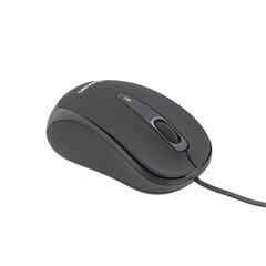 Tellur Basic mini USB, must hind ja info | Tellur Heli- ja videoseadmed, klaviatuurid ja hiired | hansapost.ee