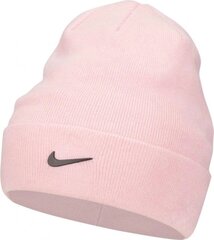 Nike laste müts CUFFED BEANIE, heleroosa hind ja info | Mütsid, sallid, kindad tüdrukutele | hansapost.ee