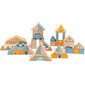 Viga PolarB City Blocks 50 Montessori element hind ja info | Klotsid ja konstruktorid | hansapost.ee