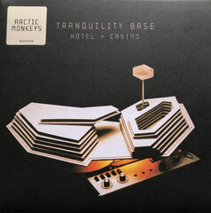 Виниловая пластинка Arctic Monkeys - Tranquility Base Hotel + Casino, LP, 12" vinyl record цена и информация | Виниловые пластинки, CD, DVD | hansapost.ee