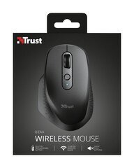 Trust Ozaa 23812, must цена и информация | Компьютерные мыши | hansapost.ee