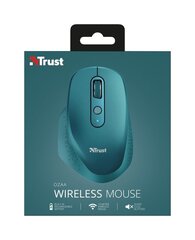 MOUSE USB OPTICAL WRL/OZAA BLUE 24034 TRUST цена и информация | Компьютерные мыши | hansapost.ee