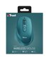 MOUSE USB OPTICAL WRL/OZAA BLUE 24034 TRUST hind ja info | Arvutihiired | hansapost.ee