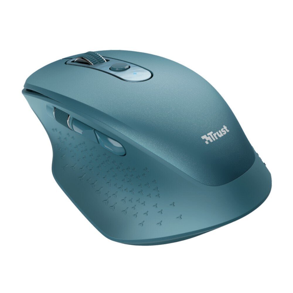 MOUSE USB OPTICAL WRL/OZAA BLUE 24034 TRUST цена и информация | Arvutihiired | hansapost.ee