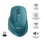 MOUSE USB OPTICAL WRL/OZAA BLUE 24034 TRUST цена и информация | Arvutihiired | hansapost.ee