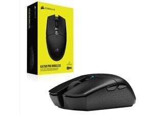 Corsair Katar PRO, must hind ja info | Arvutihiired | hansapost.ee