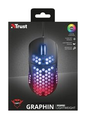 Trust GXT 960, черный цена и информация | Компьютерные мыши | hansapost.ee