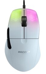 Мышь Roccat ROC-11-405-02, белая цена и информация | Компьютерные мыши | hansapost.ee