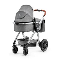 Универсальная коляска Kinderkraft VEO 3in1, grey цена и информация | Коляски | hansapost.ee