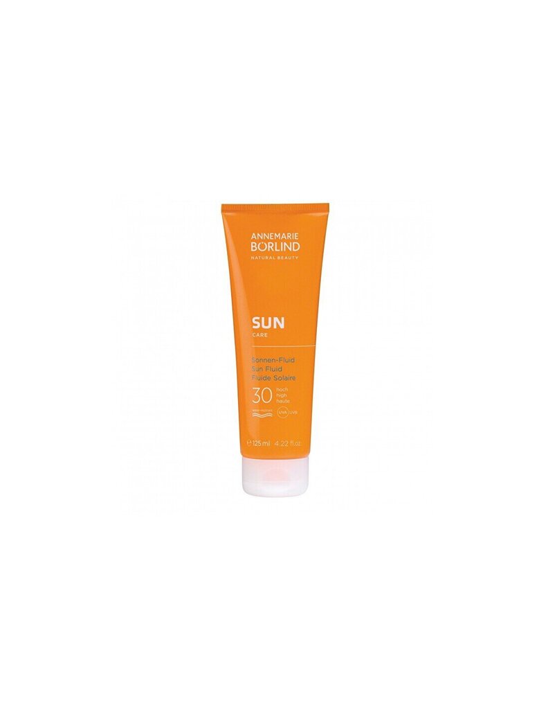 Päikeseallergia vastane päikesekaitsekreem Annemarie Börlind Sun Care Sun Fluid SPF 30, 125 ml hind ja info | Päikesekaitse ja päevitusjärgsed kreemid | hansapost.ee