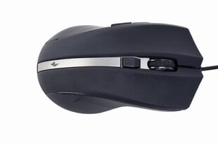 Gembird MUS-GU-02, черный цена и информация | Компьютерные мыши | hansapost.ee