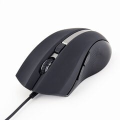Gembird MUS-GU-02, черный цена и информация | Компьютерные мыши | hansapost.ee