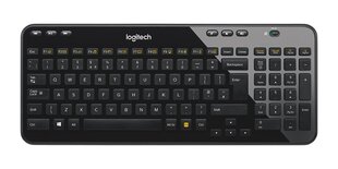 Juhtmevaba klaviatuur Logitech K360 (PL), must hind ja info | Klaviatuurid | hansapost.ee