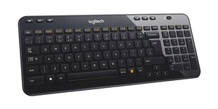 Juhtmevaba klaviatuur Logitech K360 (PL), must hind ja info | Klaviatuurid | hansapost.ee