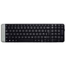 Беспроводная клавиатура LOGITECH K230, Черная цена и информация | Клавиатуры | hansapost.ee