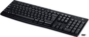 Logitech Wireless Keyboard K270, 920-003738 цена и информация | Клавиатура с игровой мышью 3GO COMBODRILEW2 USB ES | hansapost.ee