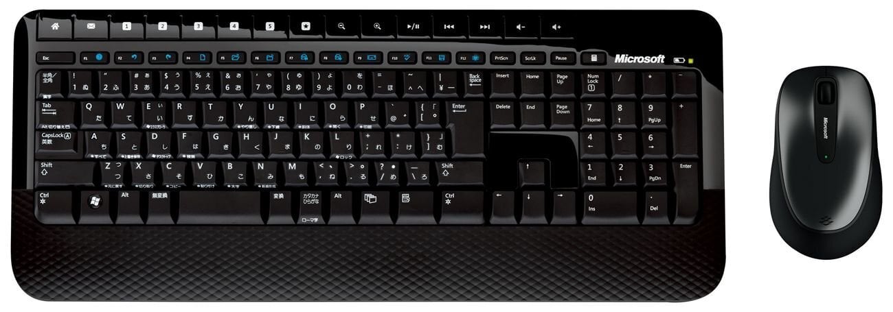 Juhtmevaba klaviatuur + hiir Wireless Desktop 2000 цена и информация | Klaviatuurid | hansapost.ee