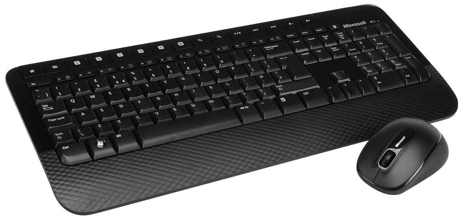 Juhtmevaba klaviatuur + hiir Wireless Desktop 2000 цена и информация | Klaviatuurid | hansapost.ee