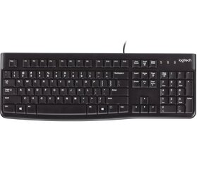 Logitech LK120 f Business/DEU цена и информация | Клавиатура с игровой мышью 3GO COMBODRILEW2 USB ES | hansapost.ee