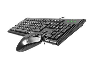 A4 Tech KM-72620D цена и информация | Клавиатура с игровой мышью 3GO COMBODRILEW2 USB ES | hansapost.ee