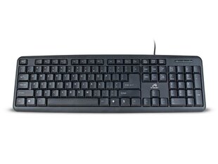 Tracer Maverick keyboard USB Black цена и информация | Клавиатуры | hansapost.ee