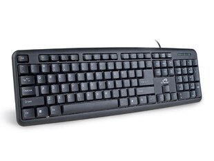 Tracer Maverick keyboard USB Black цена и информация | Клавиатуры | hansapost.ee