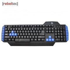 Проводная игровая клавиатура Rebeltec Warrior цена и информация | Клавиатуры | hansapost.ee