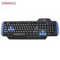 Rebeltec Warrior hind ja info | Klaviatuurid | hansapost.ee