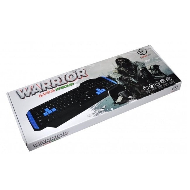 Rebeltec Warrior price and information | Klaviatuurid | hansapost.ee