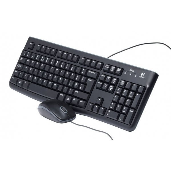 Logitech MK120 hind ja info | Klaviatuurid | hansapost.ee