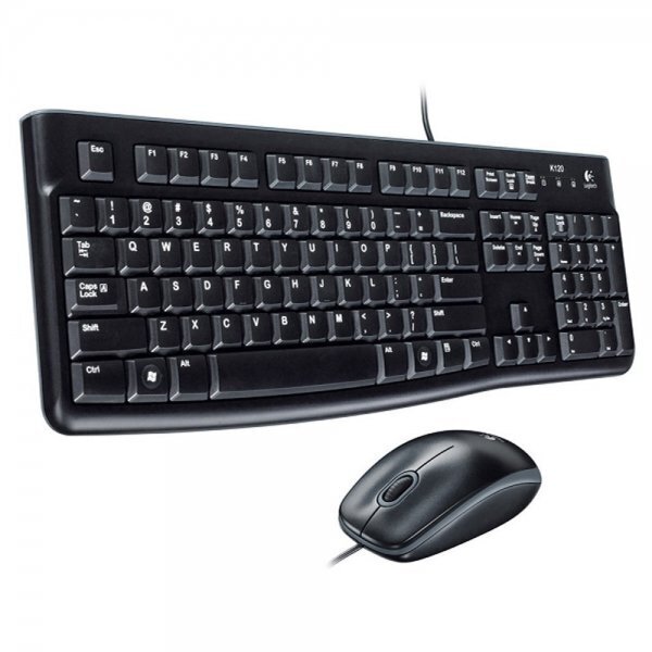 Logitech MK120 цена и информация | Klaviatuurid | hansapost.ee