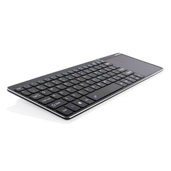 Клавиатура Modecom MC-TPK1, черная цена и информация | Клавиатура с игровой мышью 3GO COMBODRILEW2 USB ES | hansapost.ee