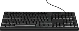 Speedlink клавиатура Niala US (640001-BK-US) цена и информация | Клавиатура с игровой мышью 3GO COMBODRILEW2 USB ES | hansapost.ee