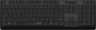 Комплект меспроводной клавиатуры и мышки Speedlink Niala (640304-BK-NC), черный цена и информация | Клавиатуры | hansapost.ee