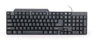 Gembird KB-UM104 цена и информация | Клавиатура с игровой мышью 3GO COMBODRILEW2 USB ES | hansapost.ee