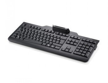 Juhtmega klaviatuur Fujitsu KB100 ID-kaardilugejaga, NORDIC, must цена и информация | Klaviatuurid | hansapost.ee