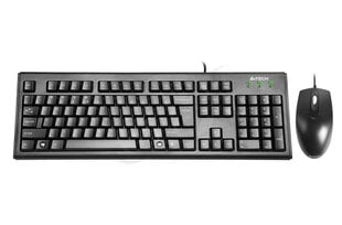 A4Tech KRS-83 +OP-720D цена и информация | Клавиатура с игровой мышью 3GO COMBODRILEW2 USB ES | hansapost.ee