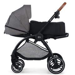 Universaalne käru Kinderkraft Evolution Cocoon 2in1, Platinum Grey hind ja info | Vankrid, jalutuskärud | hansapost.ee