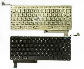 Keyboard, Apple MacBook Pro 15" UniBody A1286 2009 2010 2011 2012 цена и информация | Аксессуары для компонентов | hansapost.ee