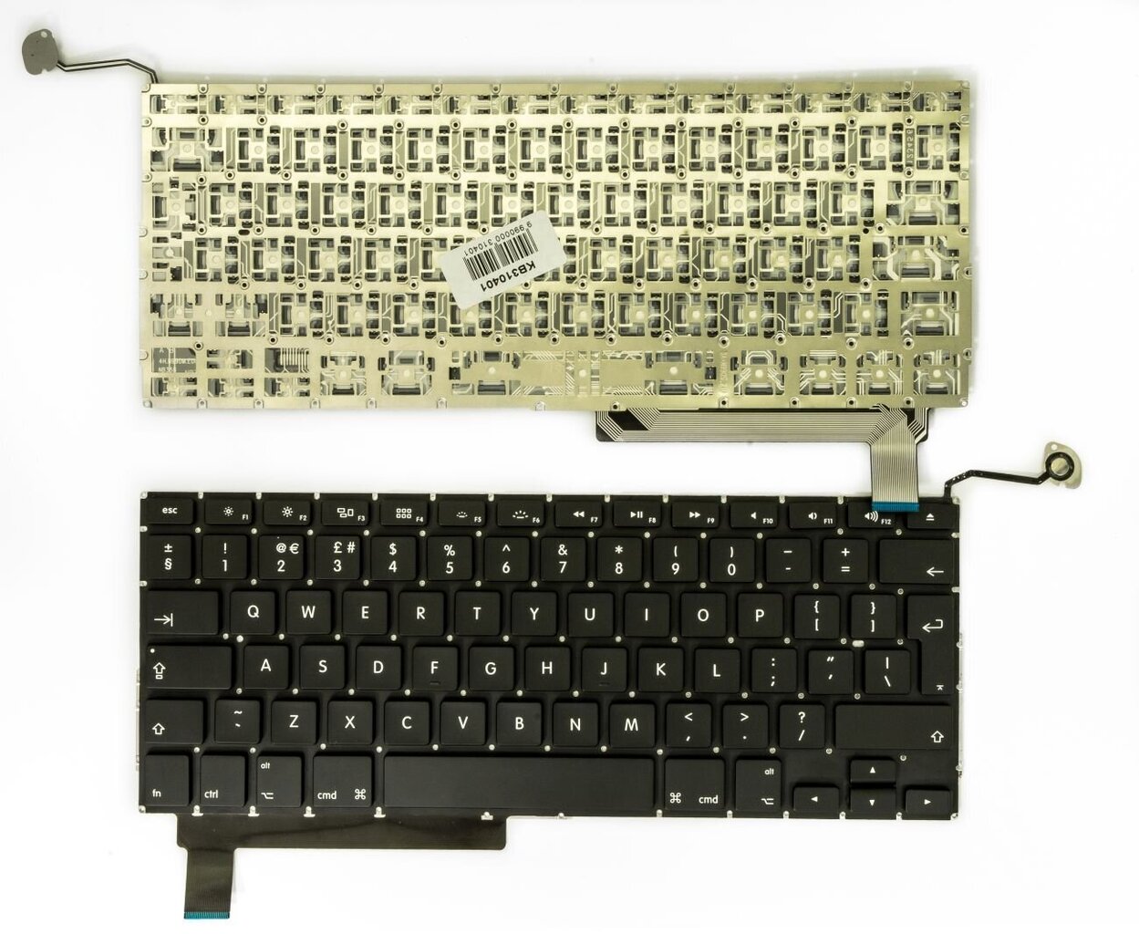 Klaviatuur, Apple MacBook Pro 15" UniBod цена и информация | Arvutikomponentide tarvikud | hansapost.ee