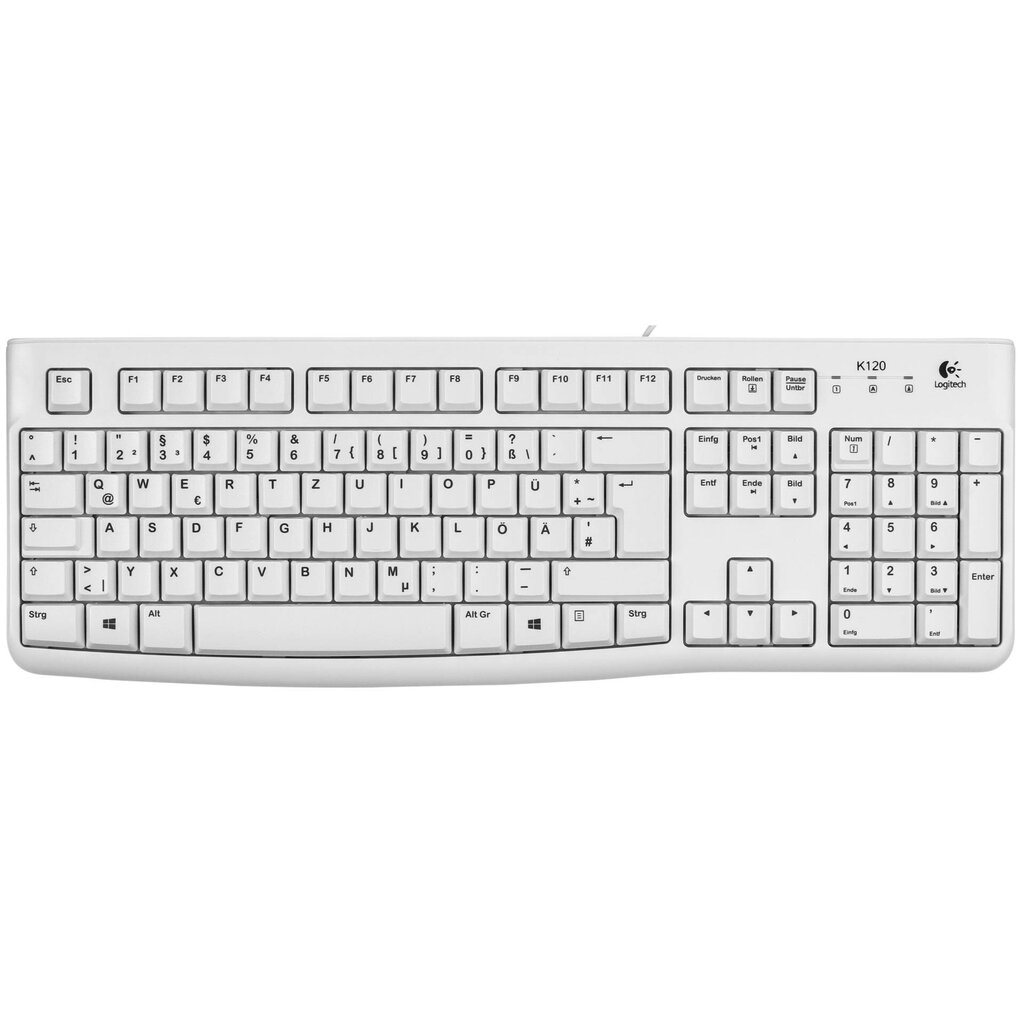 Logitech K120 hind ja info | Klaviatuurid | hansapost.ee